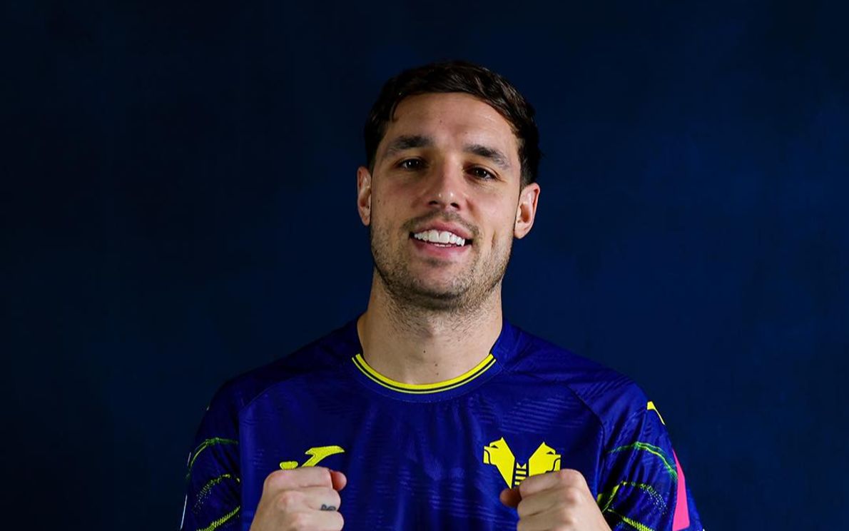 Pol Lirola, foto facebook da hellasveronafc