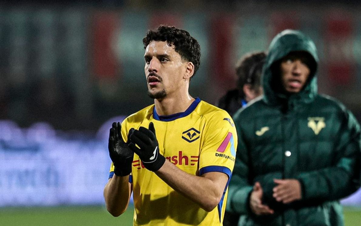 Harroui, foto facebook da hellasveronafc