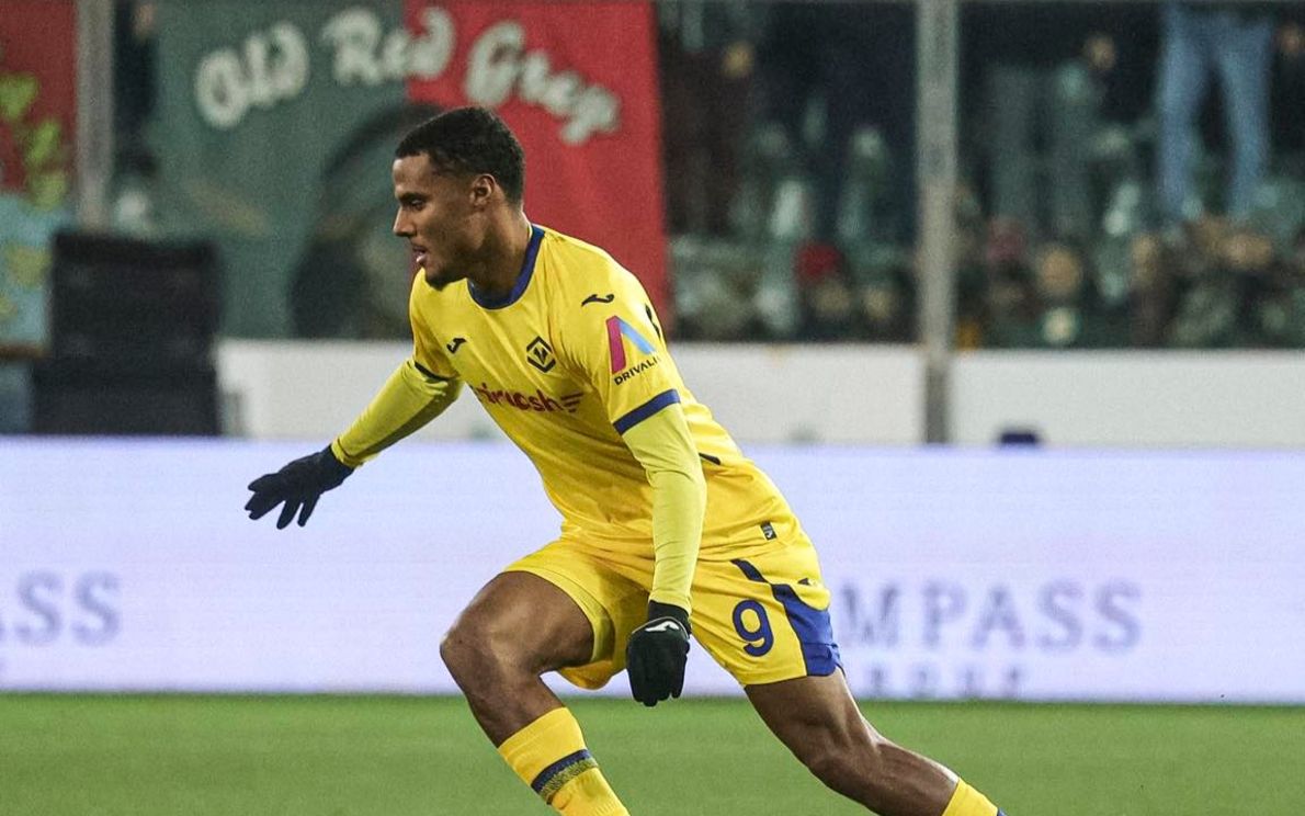 Sarr, foto facebook da hellasveronafc