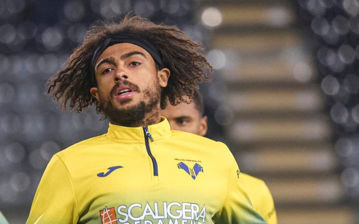 Bernede, foto facebook da hellasveronafc