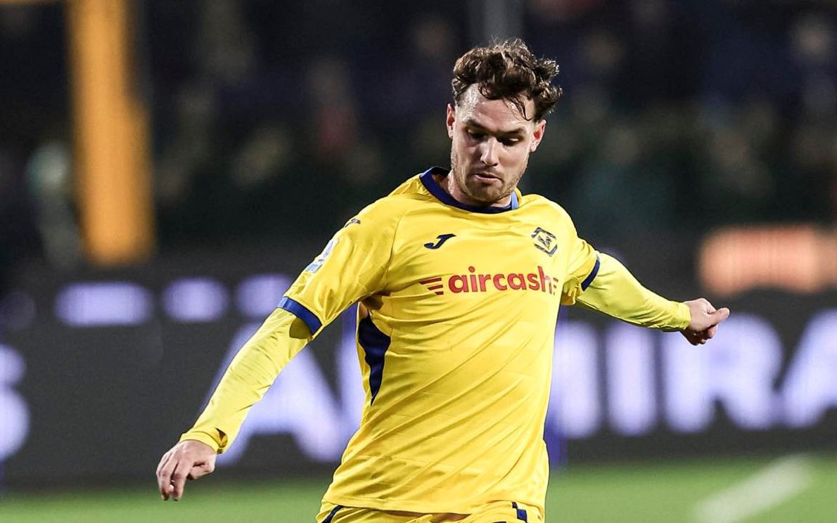 Pol Lirola, foto facebook da hellasveronafc