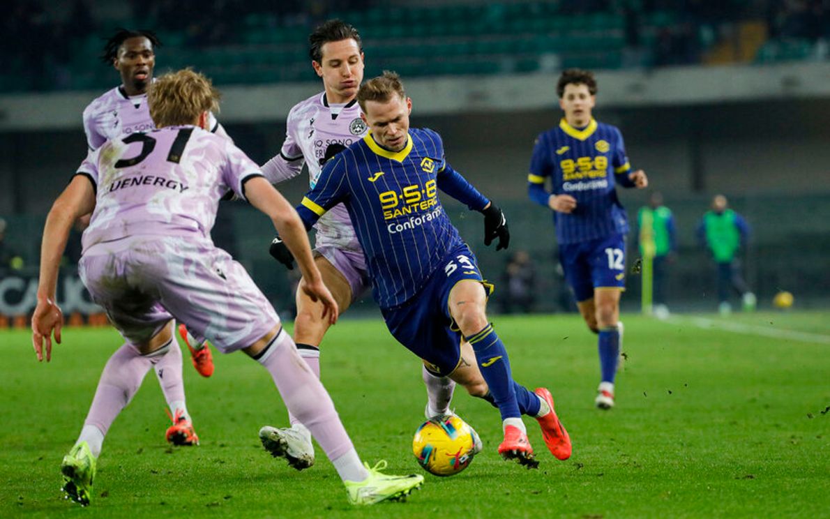 verona-udinese 0-0, foto ansa it