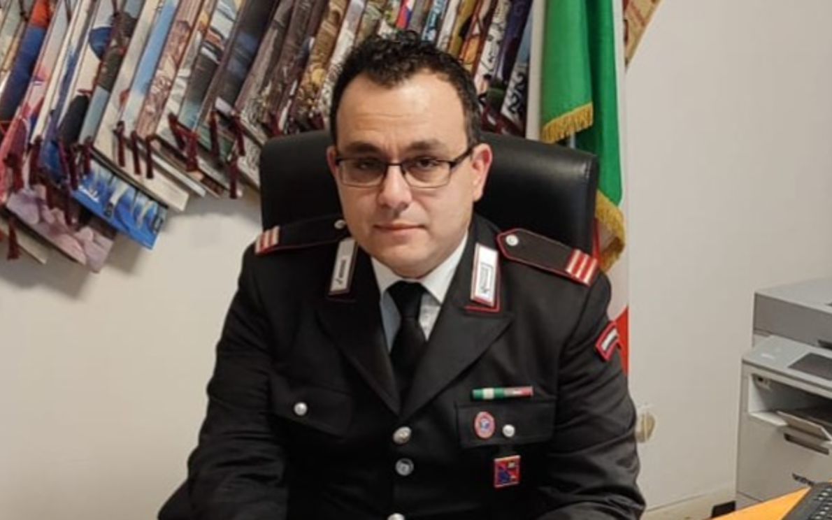 Maresciallo Maggiore Luca Vecchio