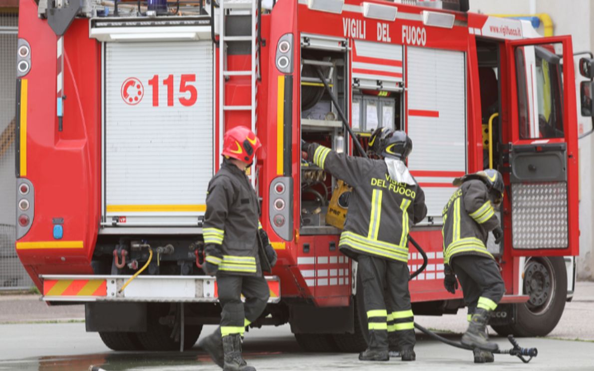 Vigili del fuoco (foto archivio)