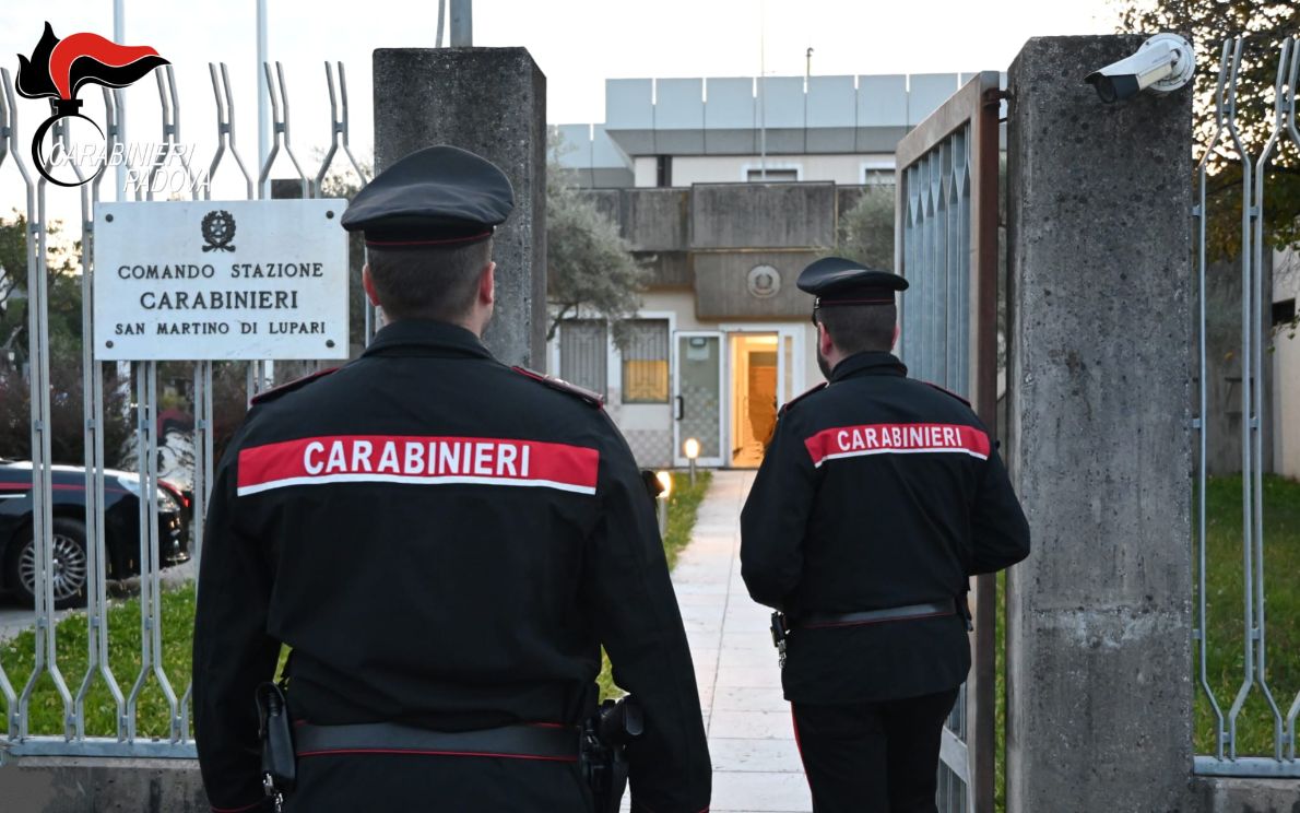 Carabinieri San Martino di Lupari