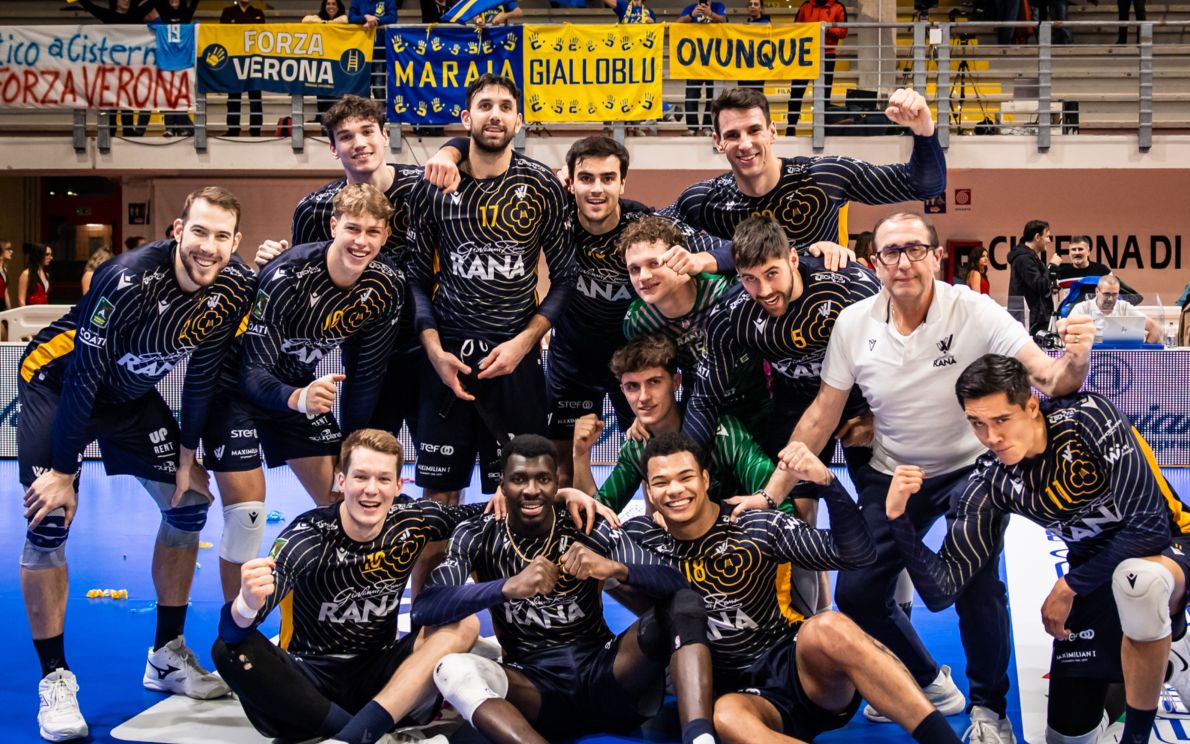 VeronaVolley/Benvenuti