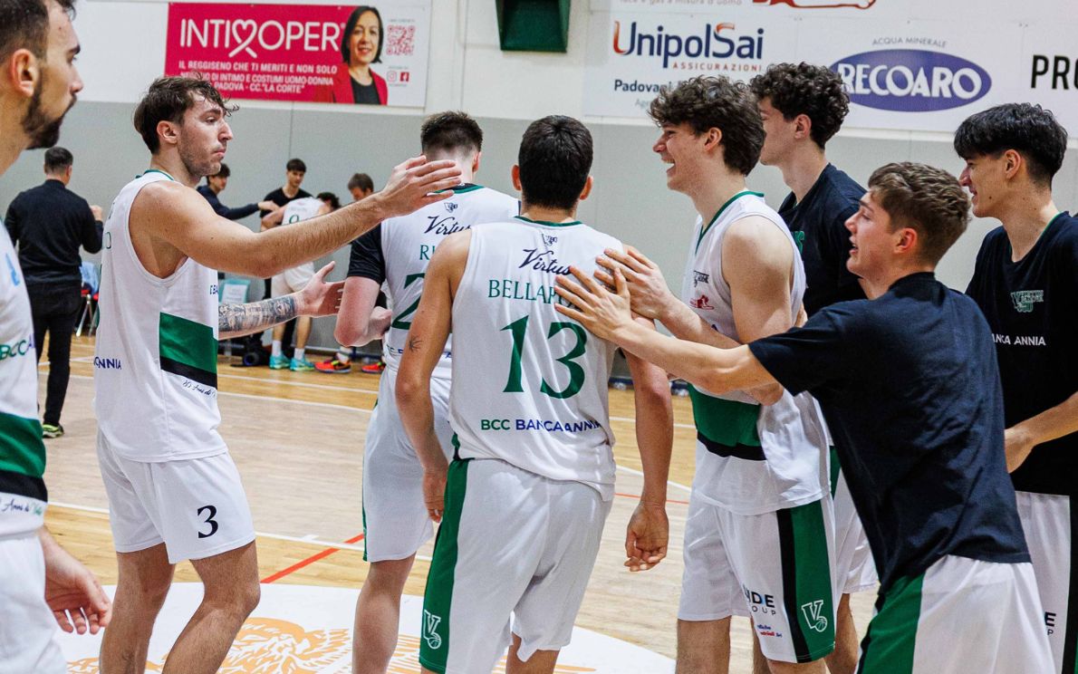 Vittoria per la Virtus Basket Banca Annia