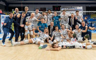 Sonepar Padova festeggia al PalaSavelli
