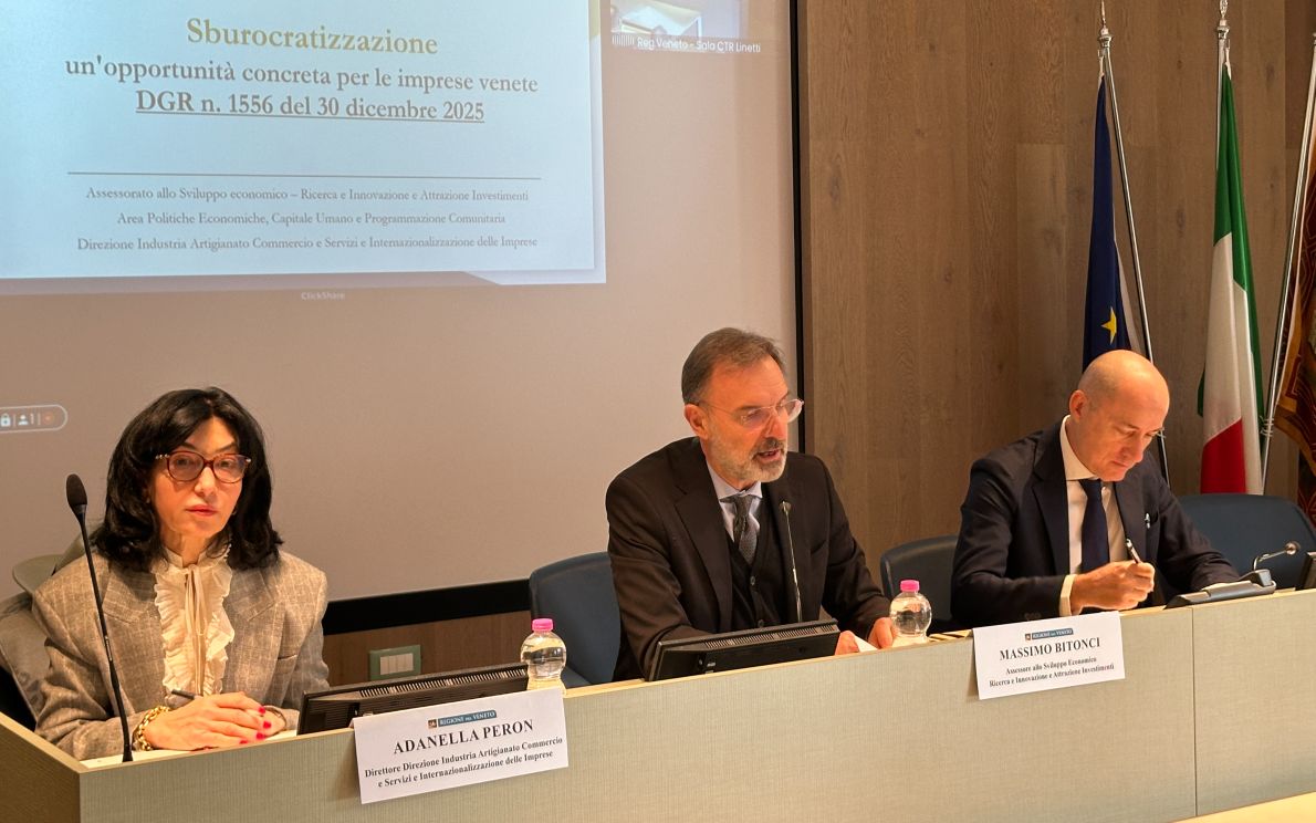 Primo Tavolo sburocratizzazione