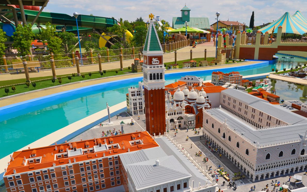 Piazza San Marco a Legoland