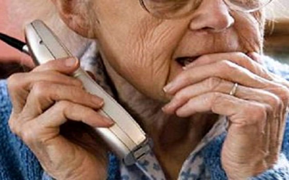 Truffa telefonica ad anziani
