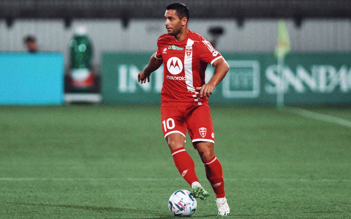 Gianluca Caprari (Foto AC Monza)