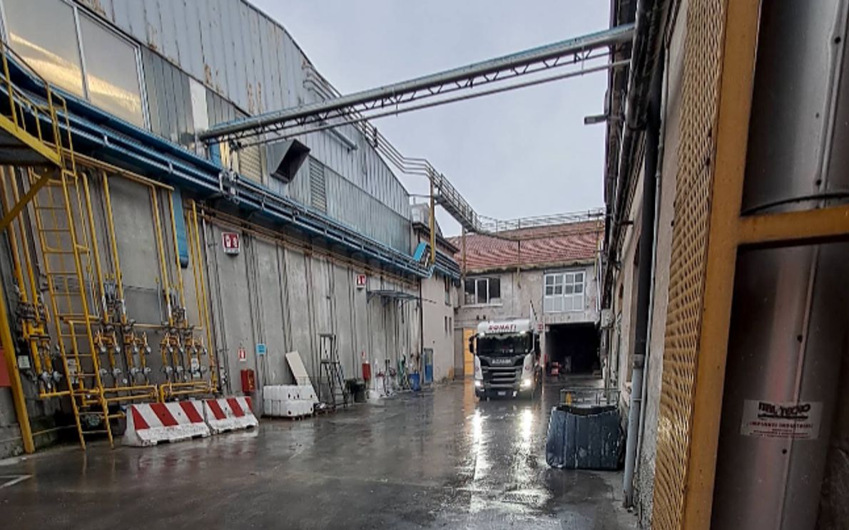 Cartiera Fedrigoni in via Tombetta