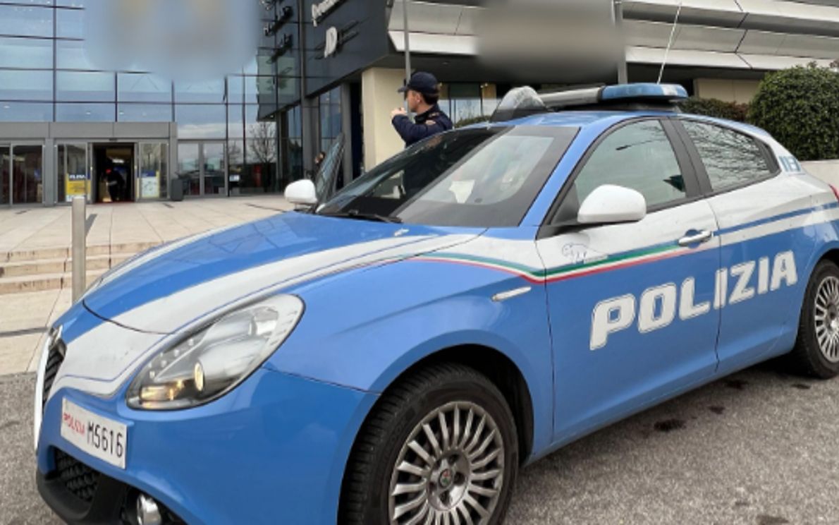 Polizia all’Adigeo