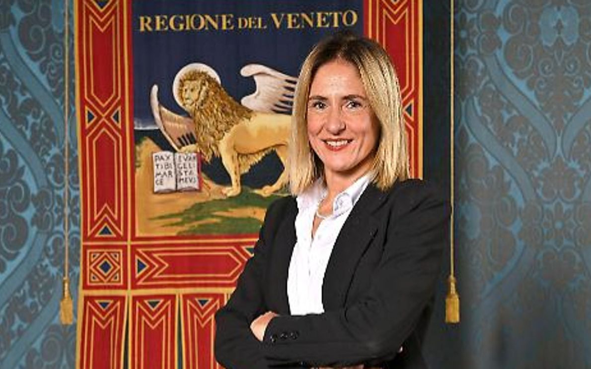 Giorgia Bedin, consigliere regionale