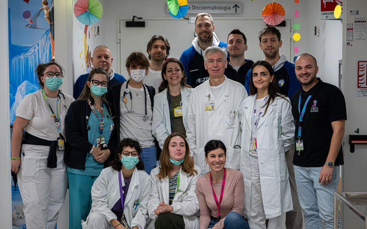 Tezenis all’oncoematologia