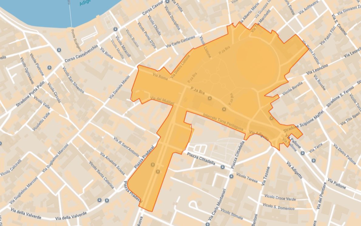 Zona gialla per le cerimonie olimpiche