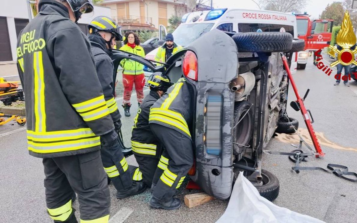 INCIDENTE A MOGLIANO