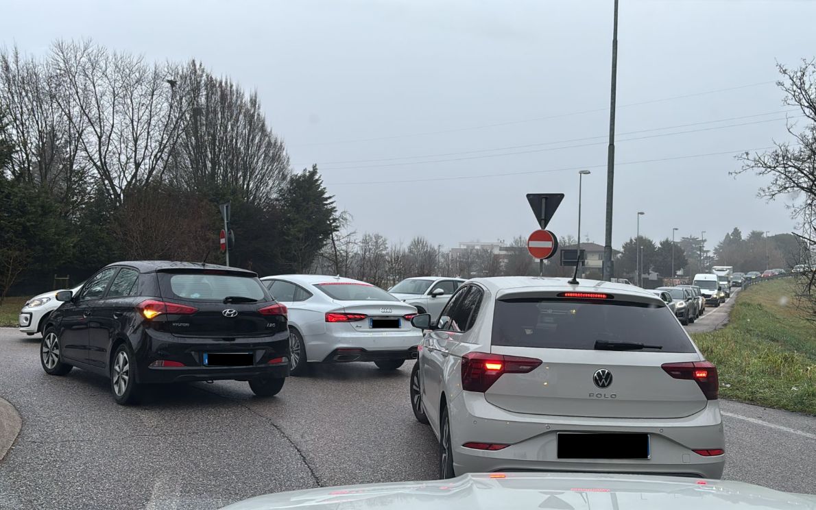 Traffico a Padova
