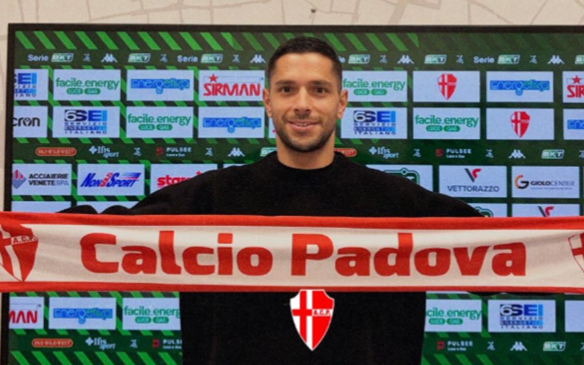 Gianluca Caprari è un giocatore del Padova