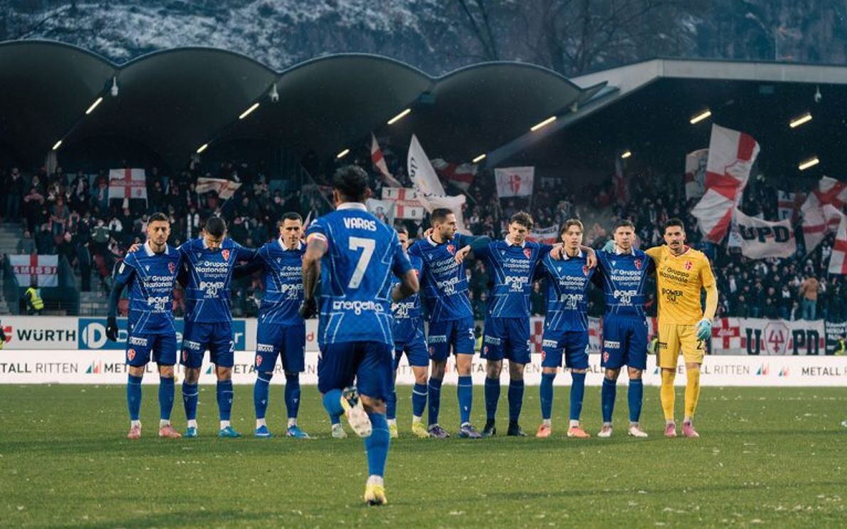 Convocati Padova-Monza