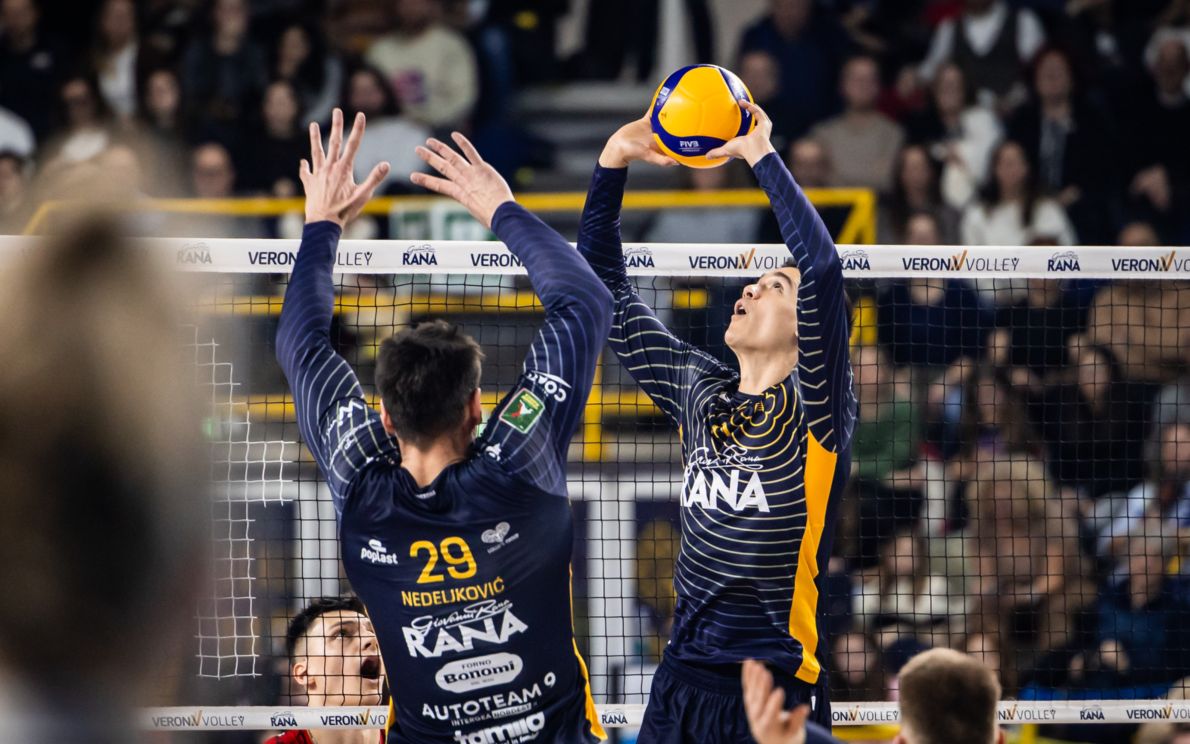 Credits: VeronaVolley/Benvenuti