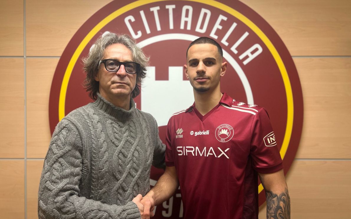 Andrea Zilio al Cittadella