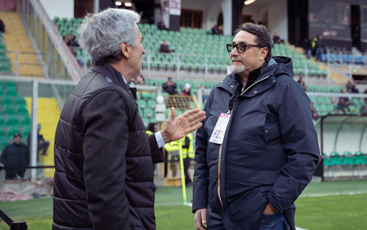 Mirabelli a Palermo (foto Boggian)