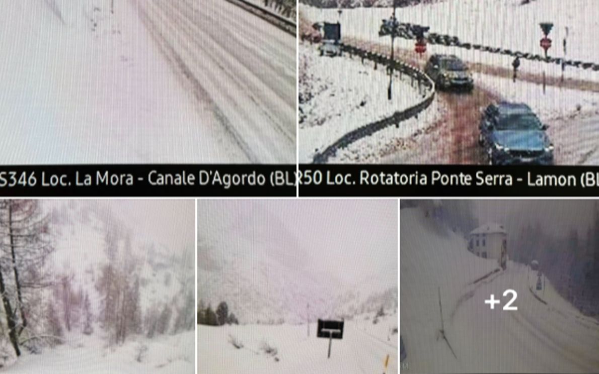Codice rosso per neve