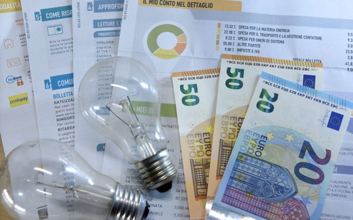 Bollette energia