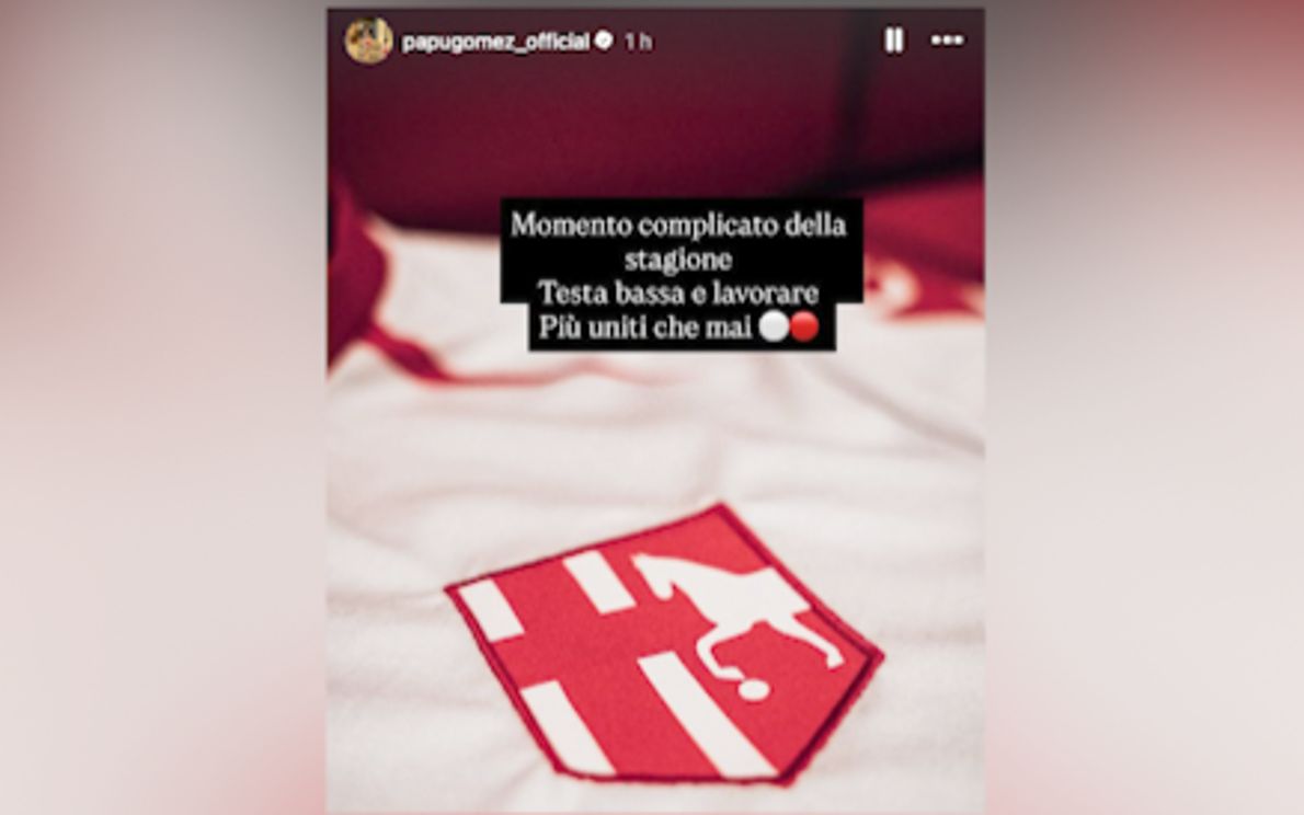 Il post del Papu dopo Padova-Monza