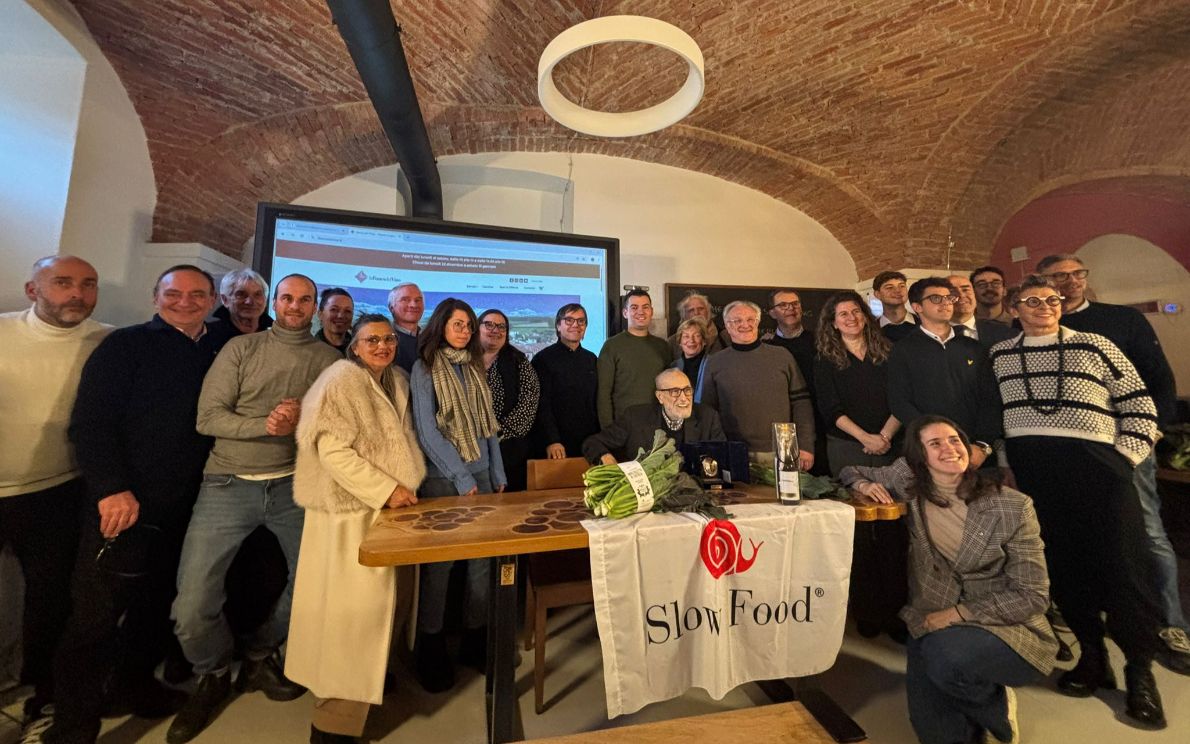 Broccoletto d’Oro a Carlo Petrini