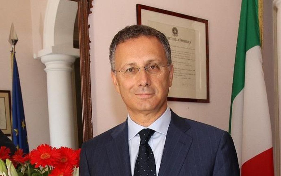 Giovanni Umberto De Vito, ambasciatore