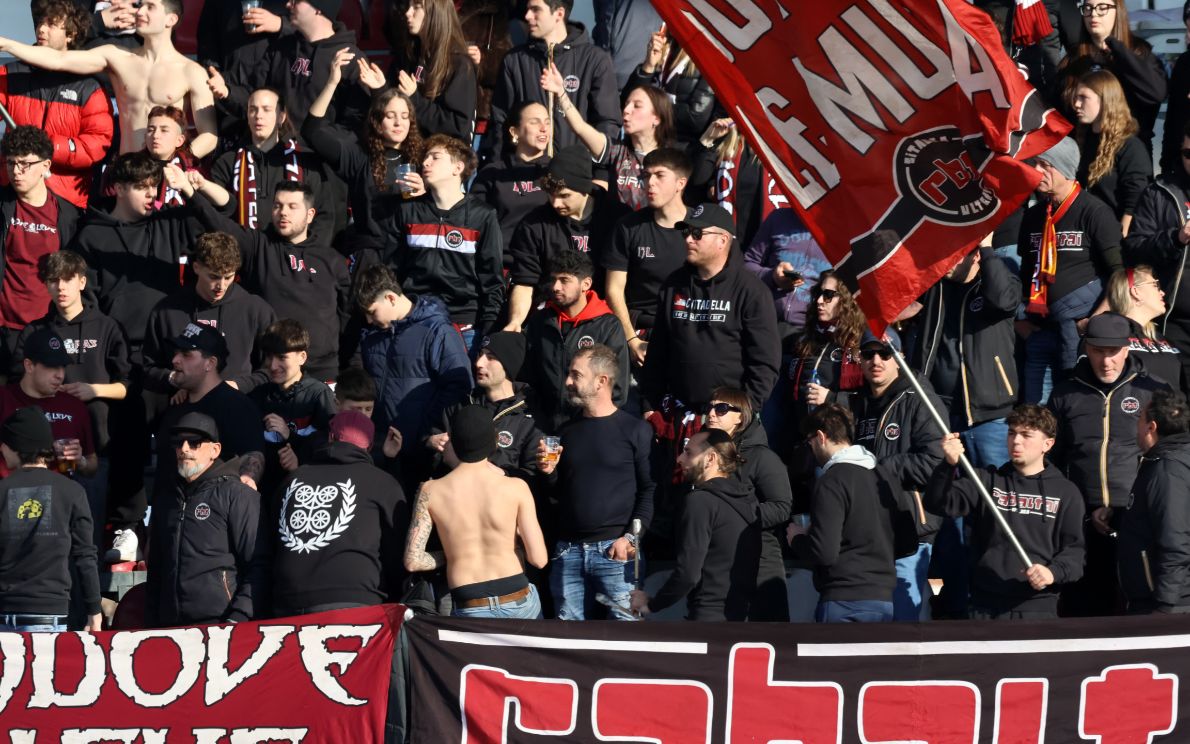 I tifosi del Cittadella