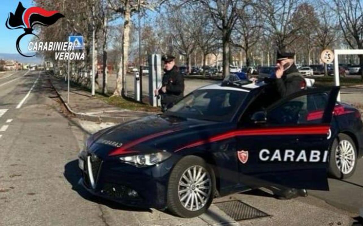 Carabinieri a San Michele Extra