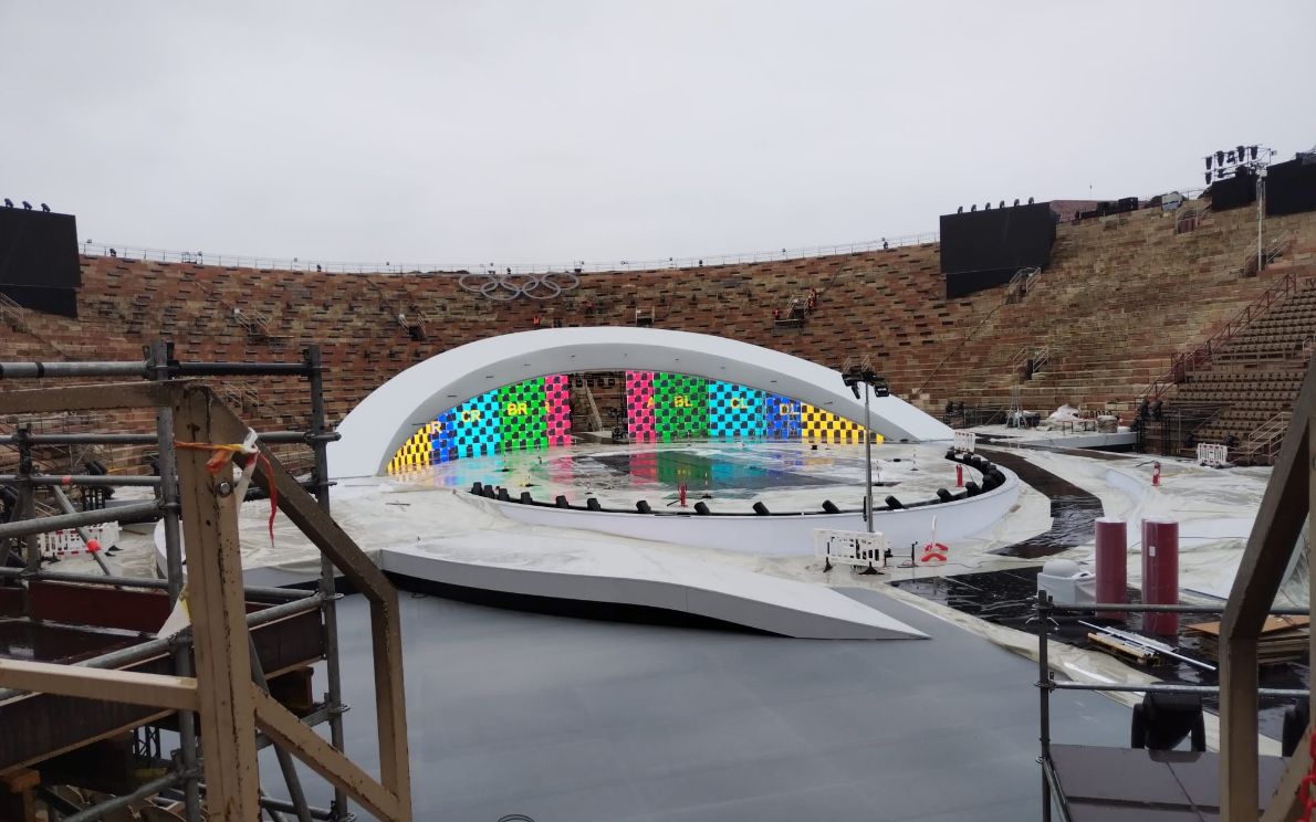 Palco Olimpiadi Arena