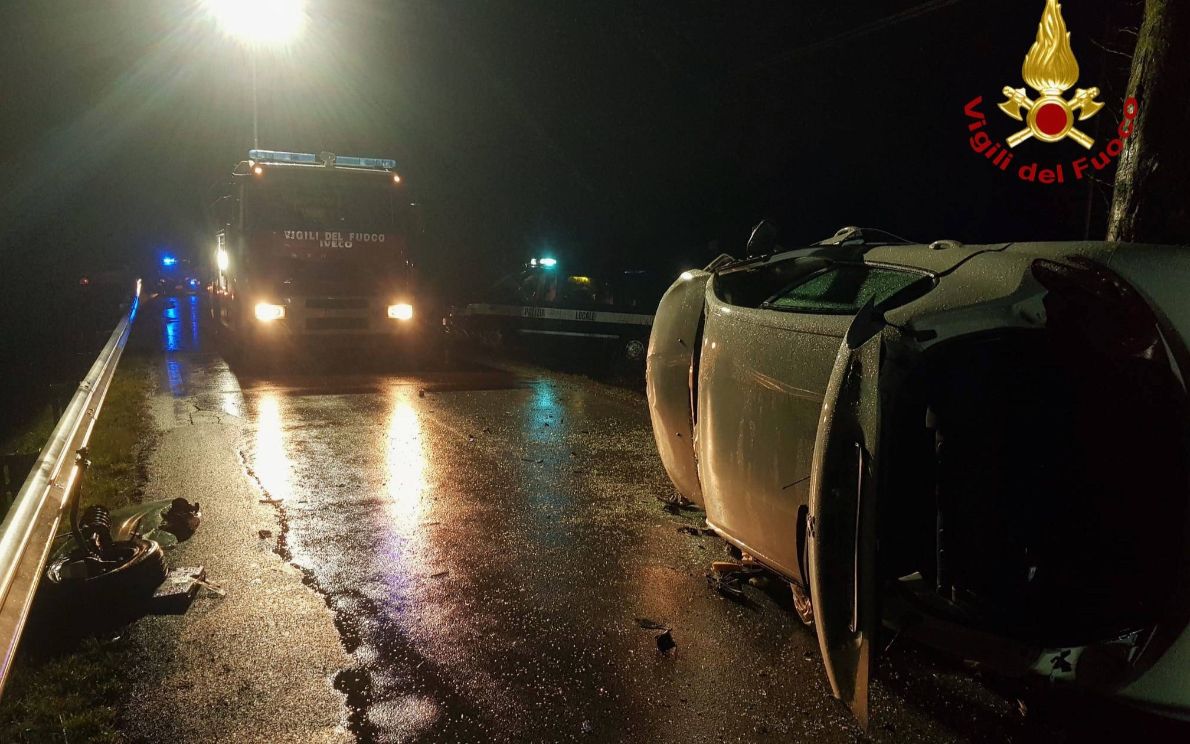 Incidente a Camposampiero