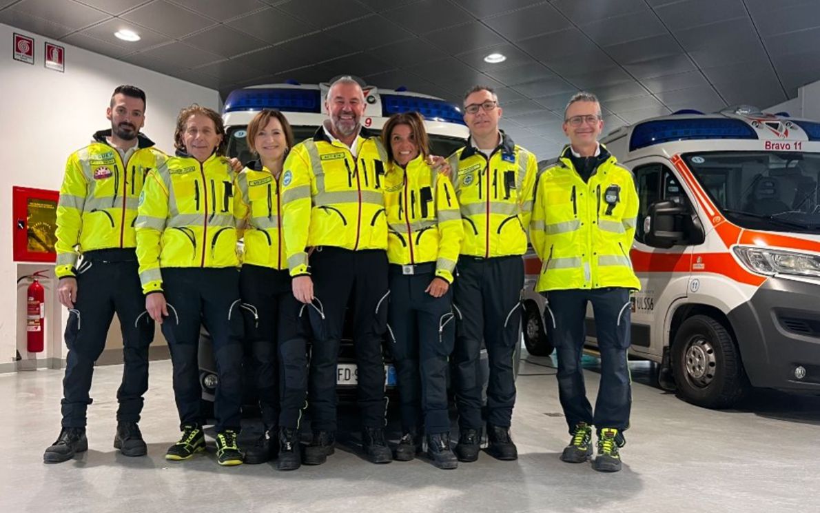 Operatori Pronto Soccorso di Cittadella