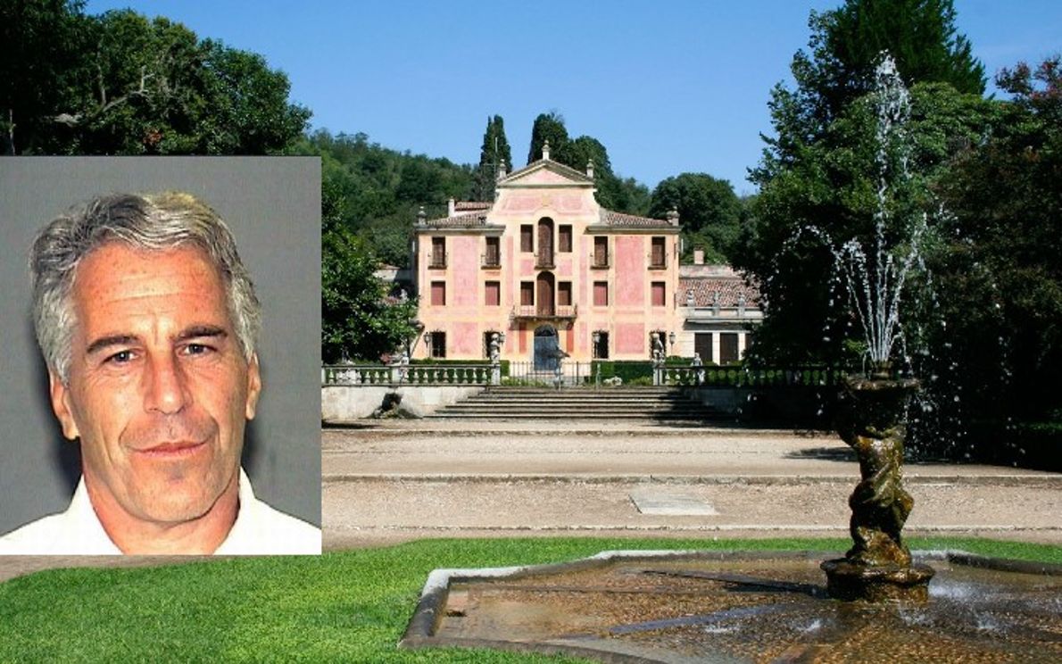 Epstein e Villa Barbarigo a Valsanzibio