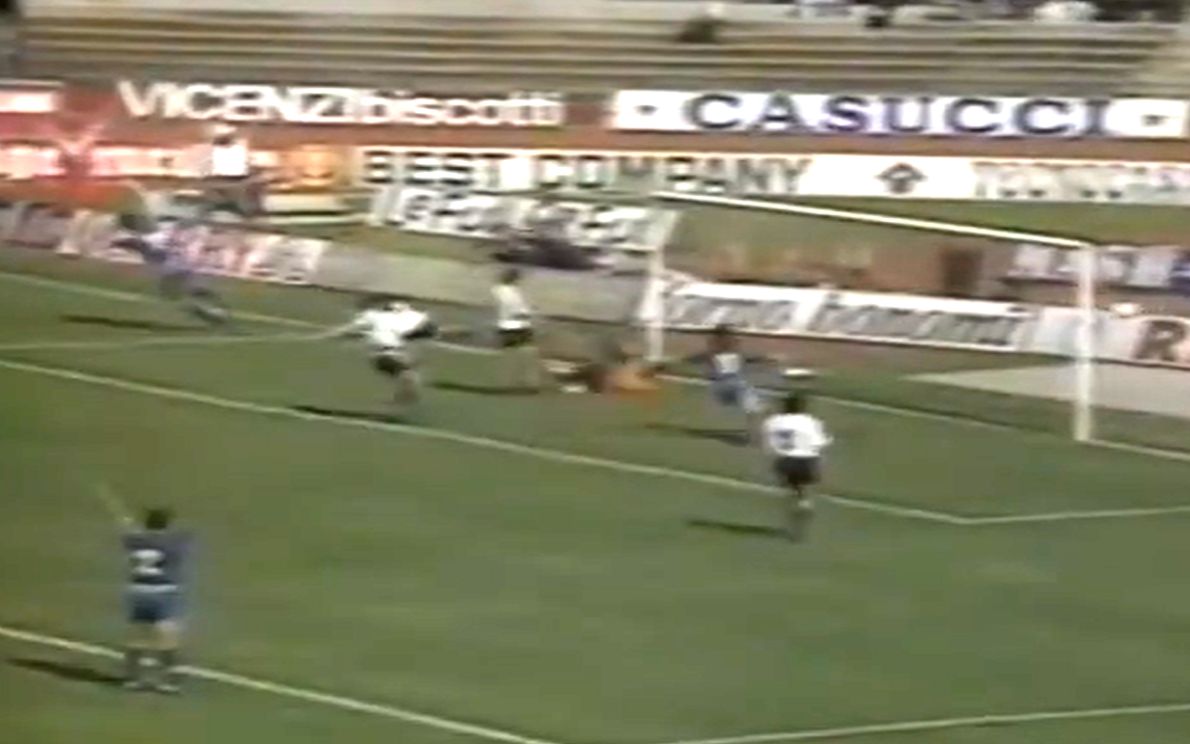Verona-Pisa 1-0 1989