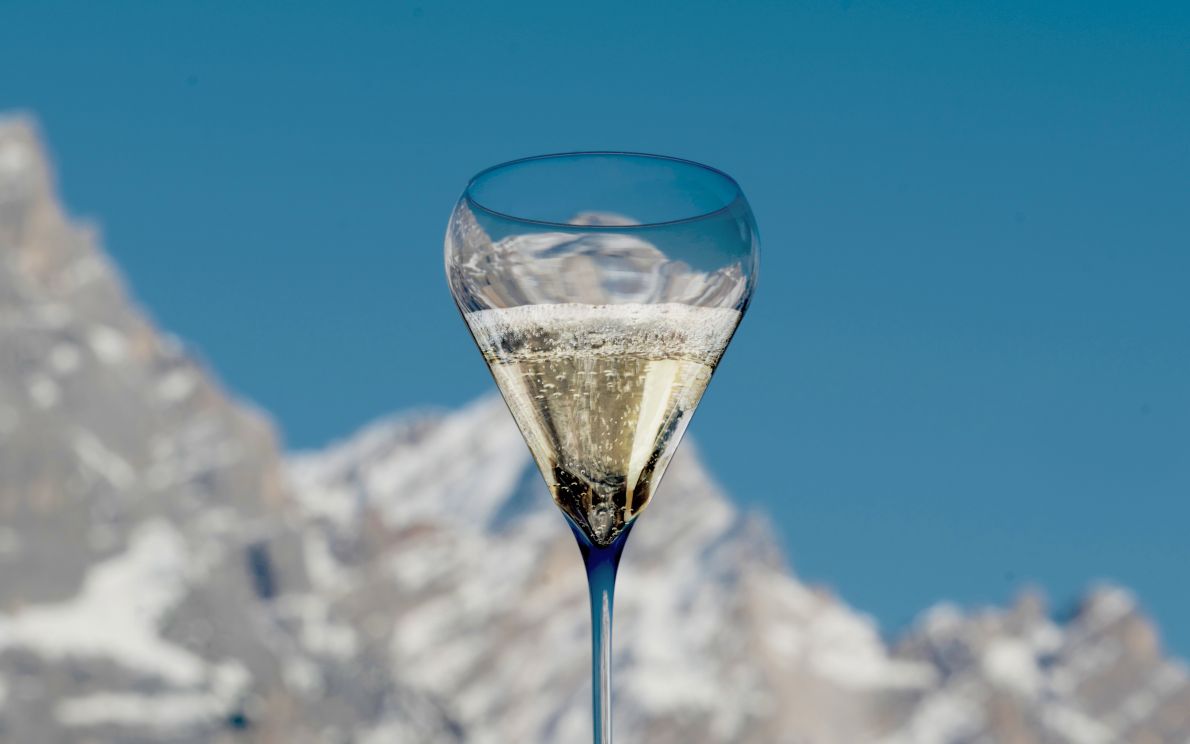 Un calice di Prosecco