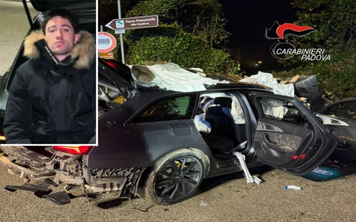 Marco Miotto, incidente Rovolon