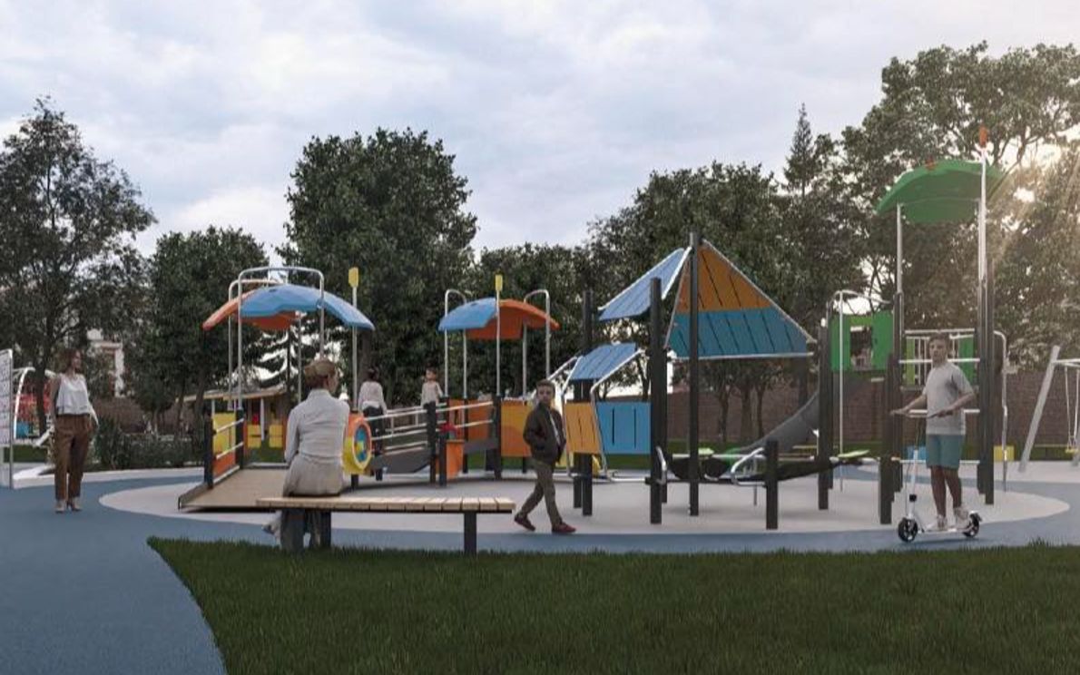 Parco giochi ‘Città dei Bambini’