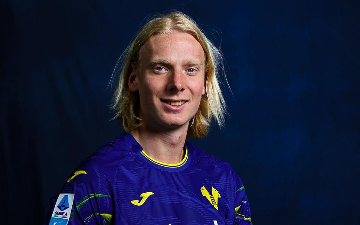 Edmundsson, foto facebook hellasveronafc