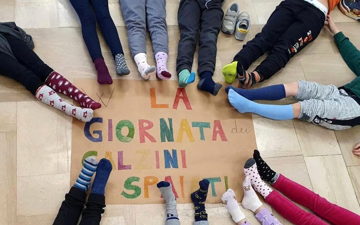 Giornata dei calzini spaiati