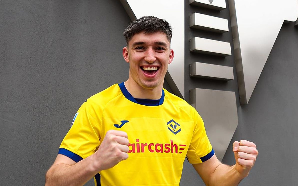 Bowie, foto facebook hellasveronafc