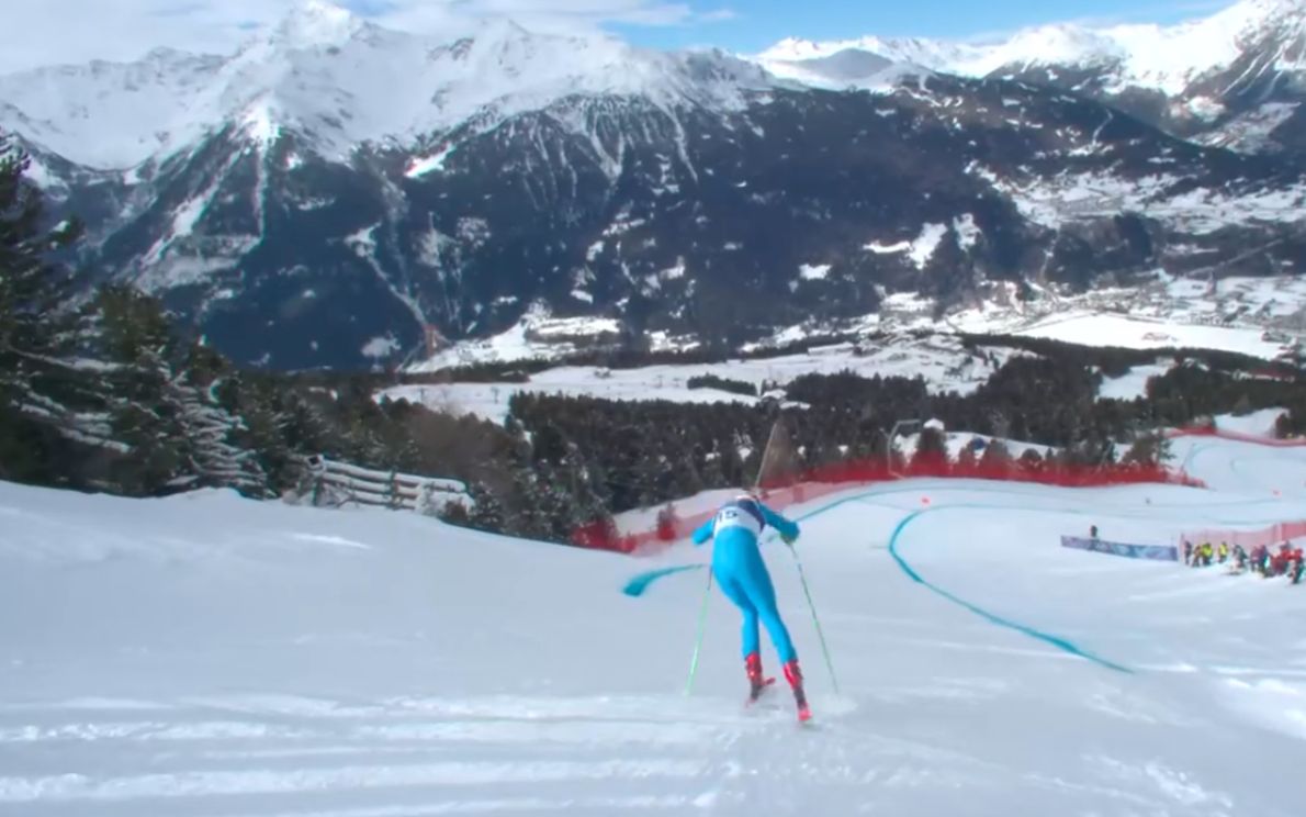 Discesa libera a Bormio