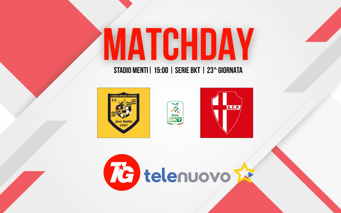 Copertina Juve Stabia-Padova