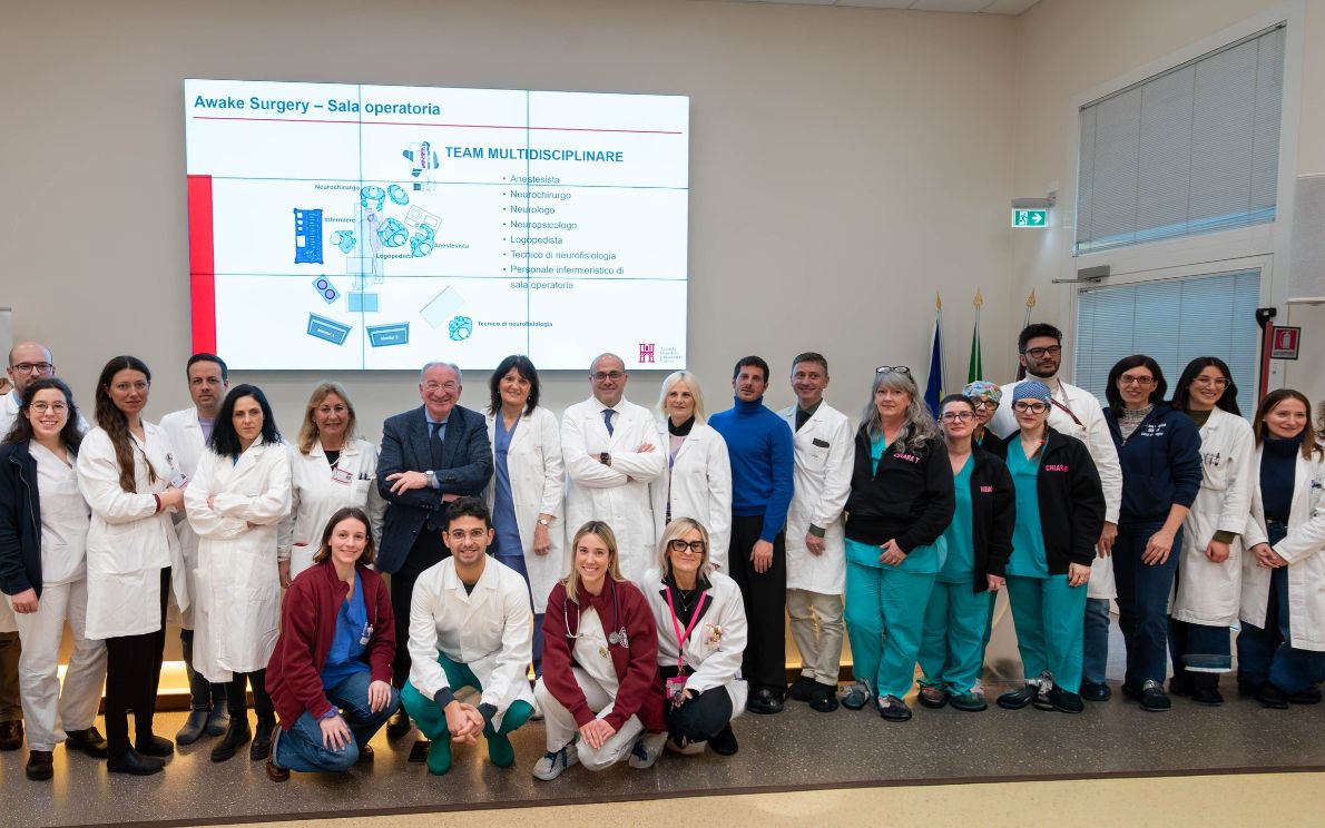 L’equipe che ha operato