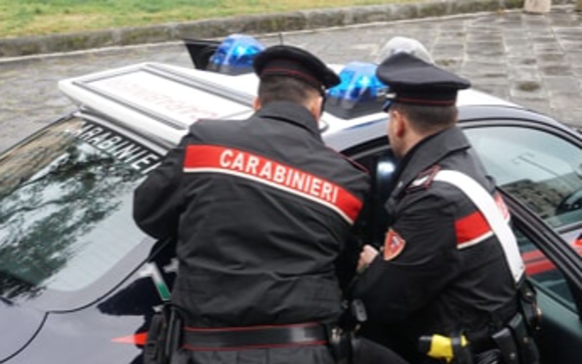 Arresto dei Carabinieri